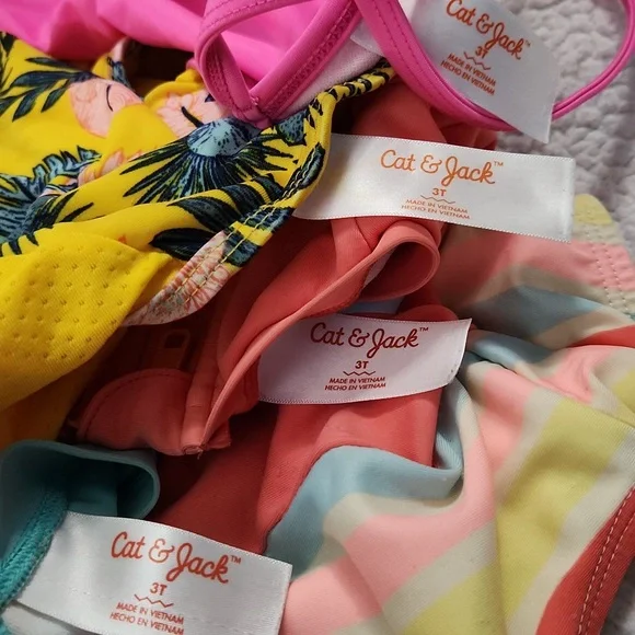 Bundle lot of toddler girls Swim Size 3T - Picture 4 of 4